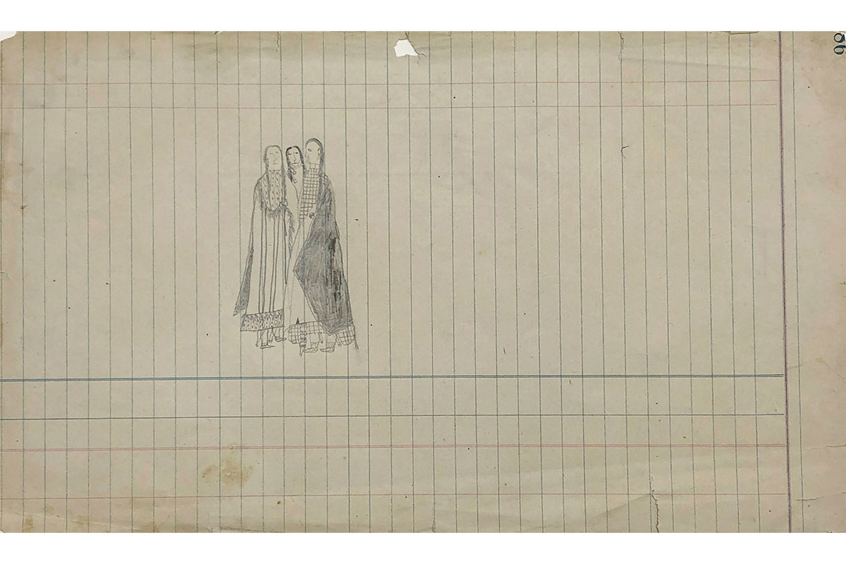 Ledger Drawing P4354-86
