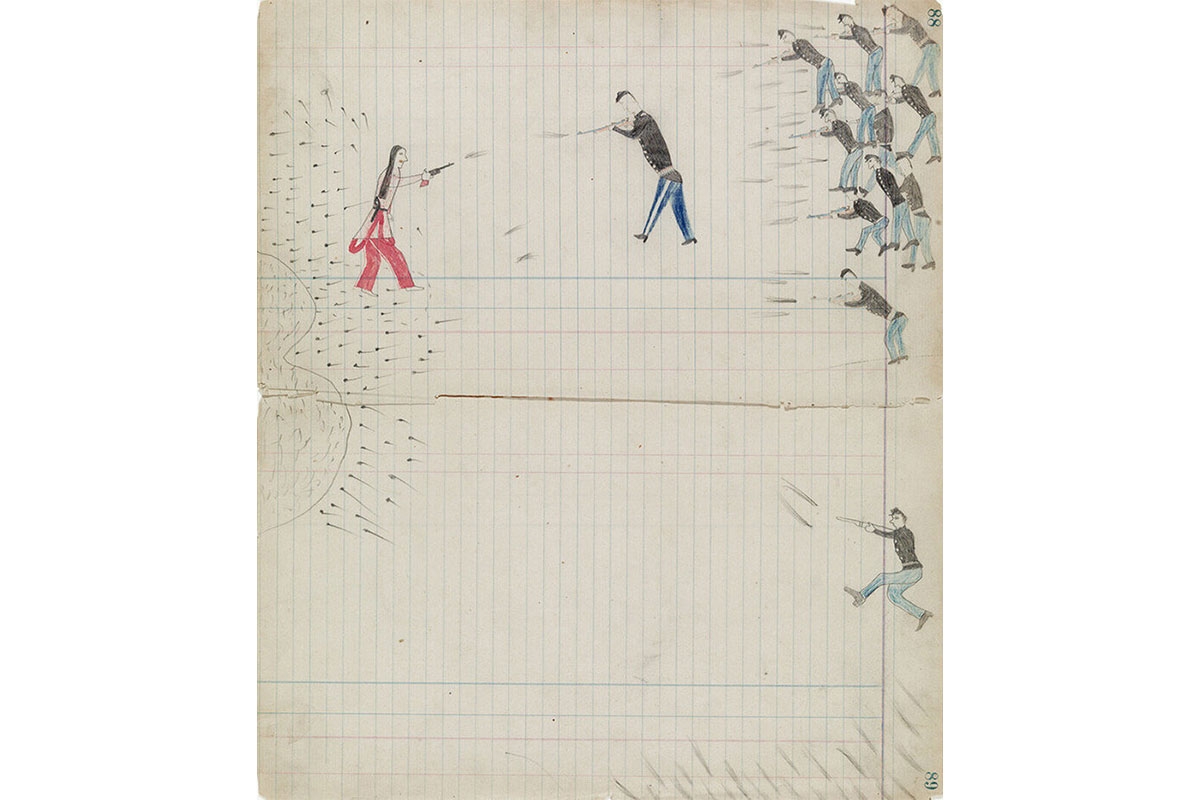 Ledger Drawing P4354-88/89