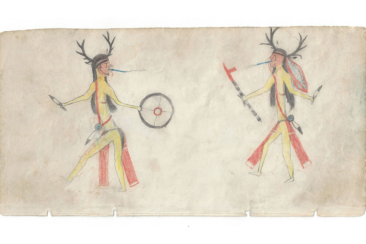 Ledger Drawing P4374