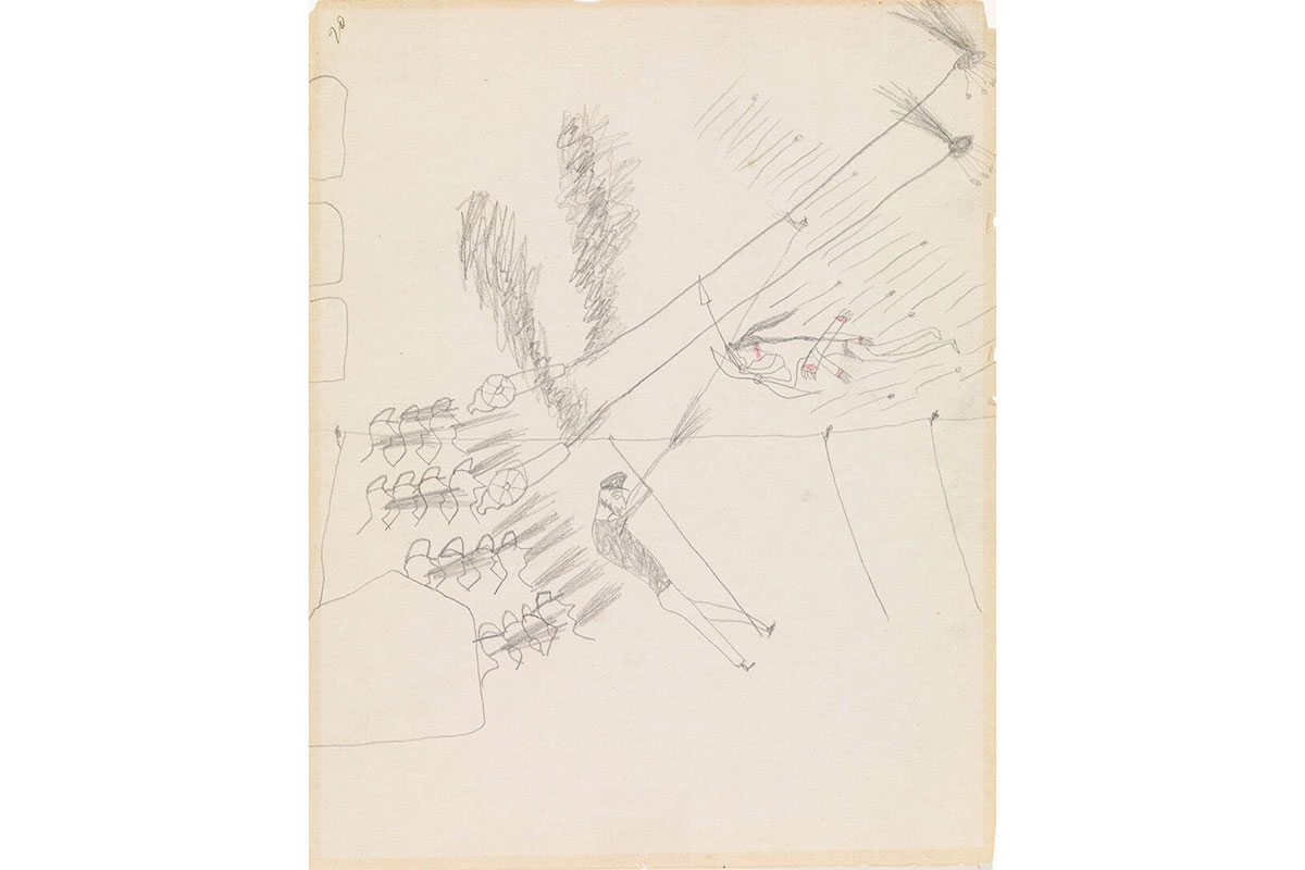 Ledger Drawing P4379