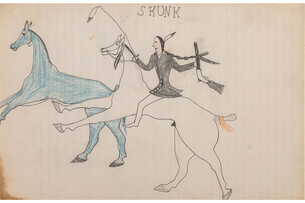 Ledger Drawing P4382-48