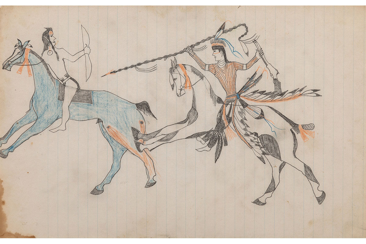 Ledger Drawing P4382-50