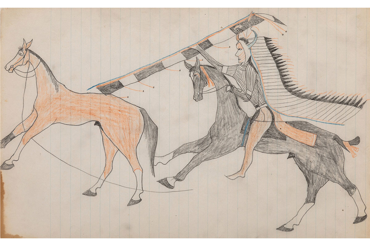 Ledger Drawing P4382-51