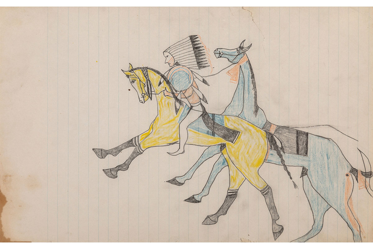 Ledger Drawing P4382-52