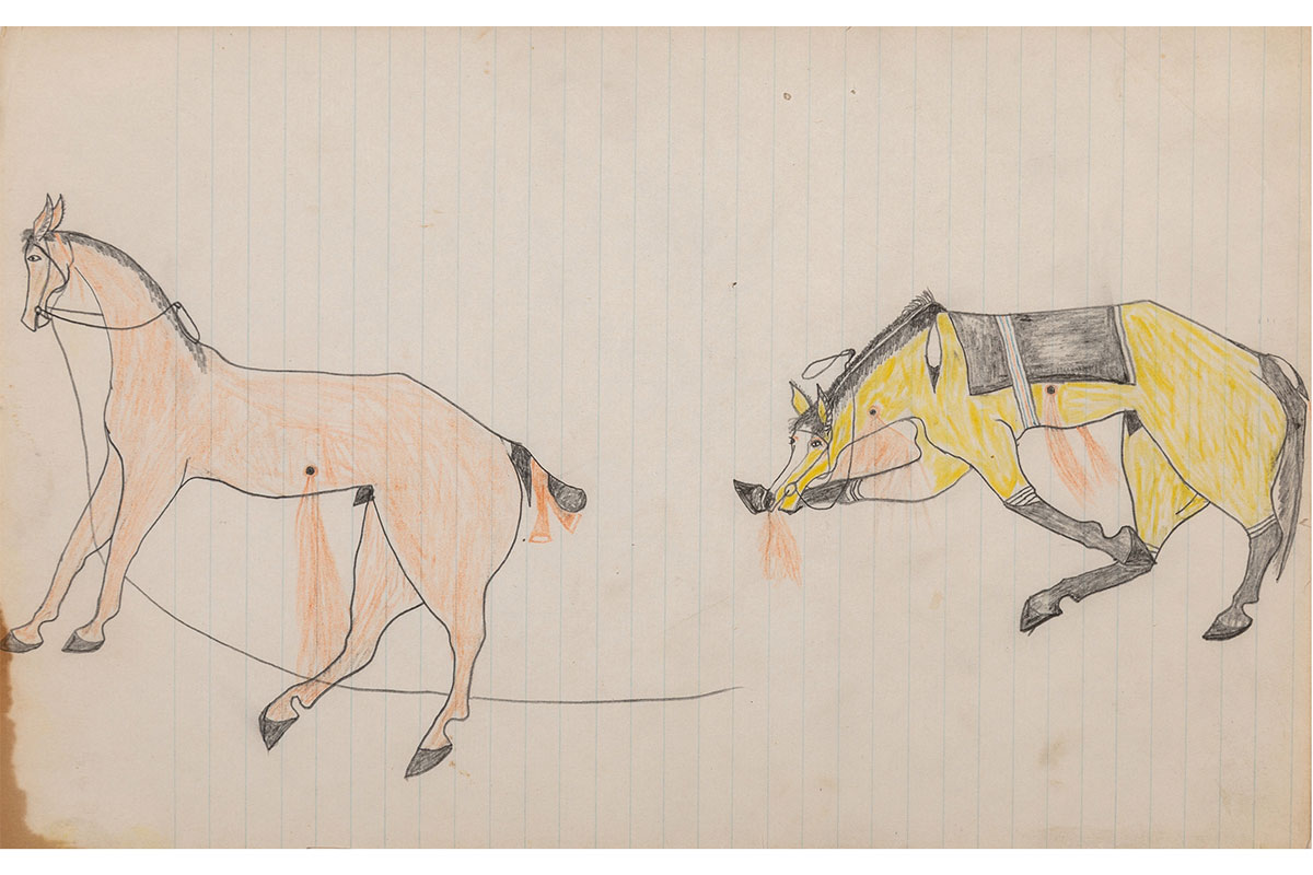 Ledger Drawing P4382-53