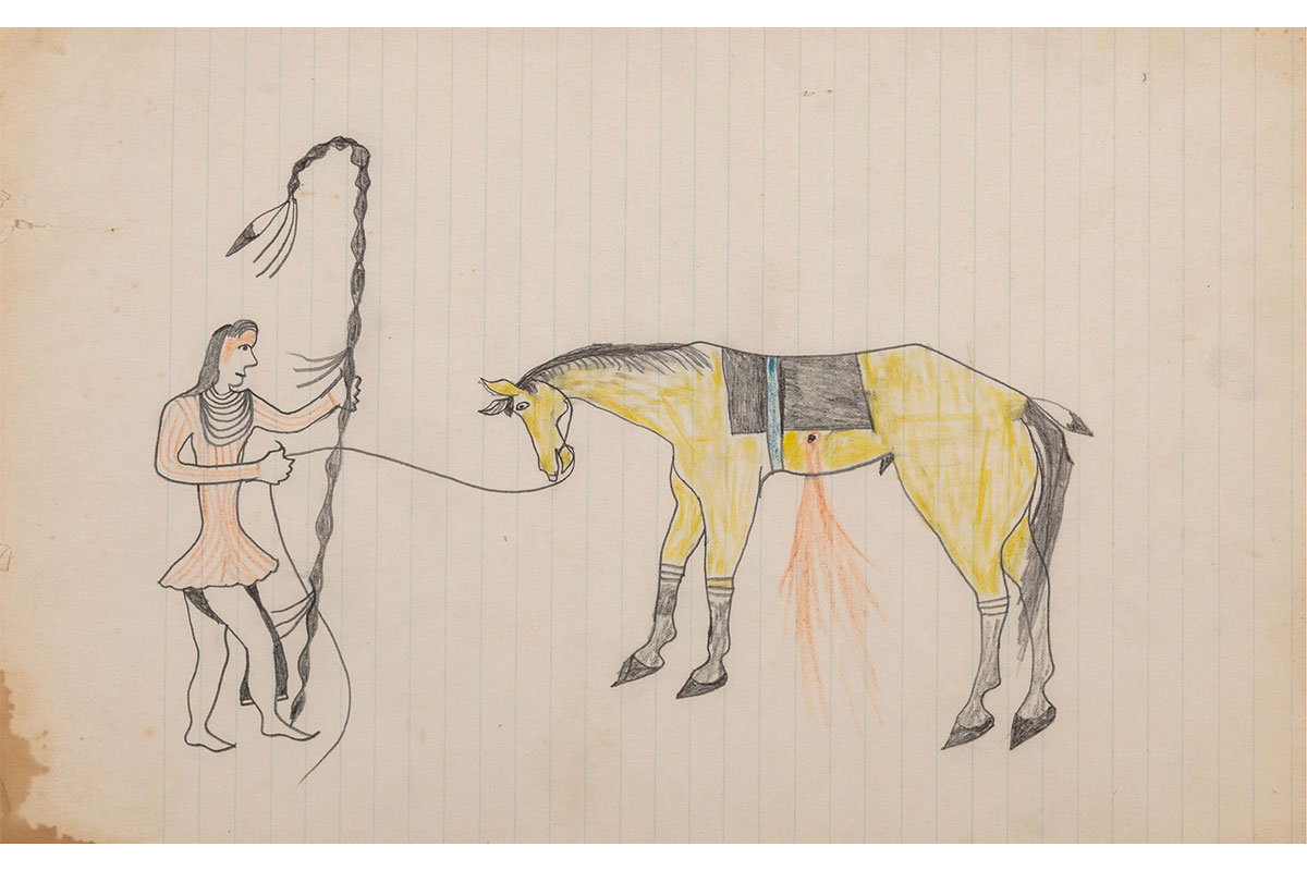 Ledger Drawing P4382-54