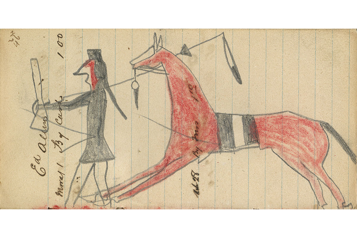 Ledger Drawing P4394-14