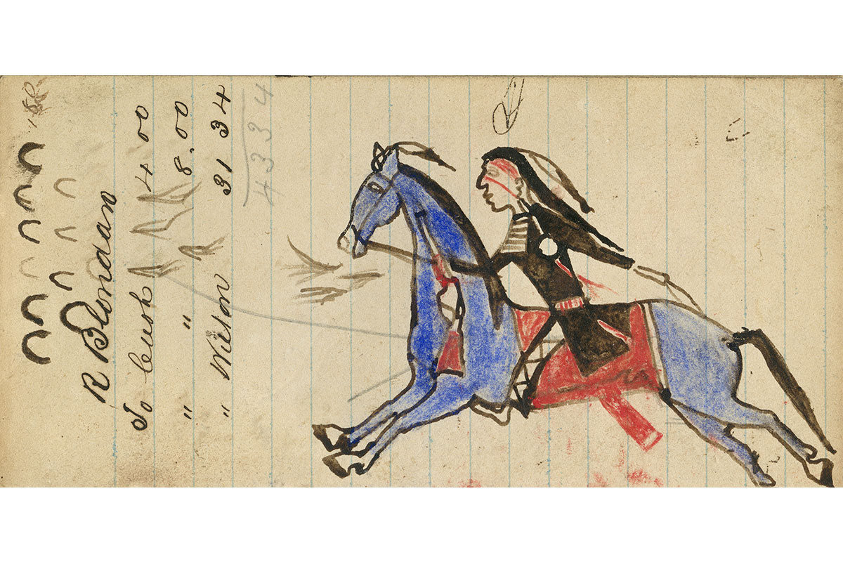 Ledger Drawing P4394-18