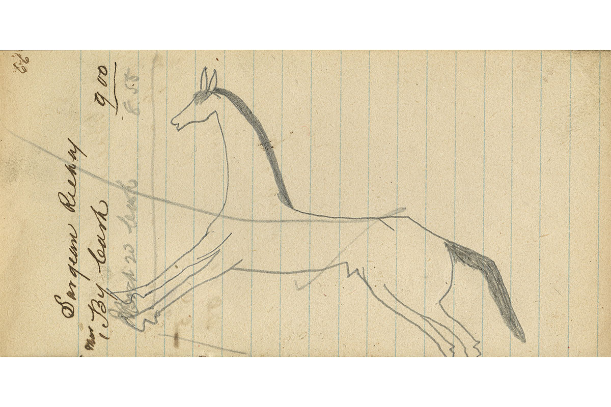Ledger Drawing P4394-20