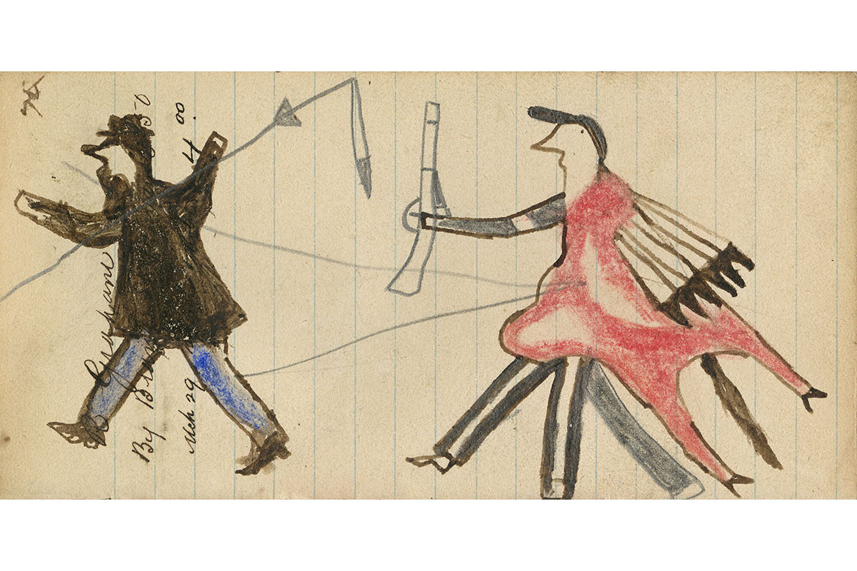 Ledger Drawing P4394-22