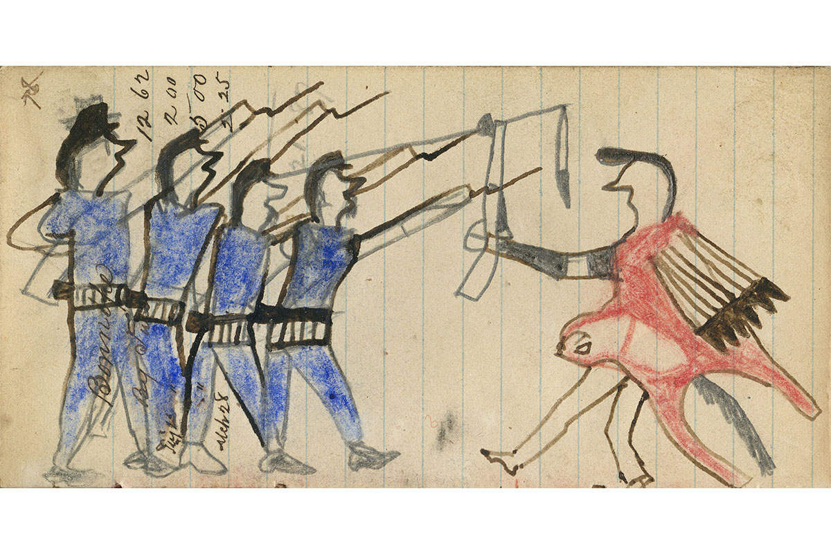 Ledger Drawing P4394-24