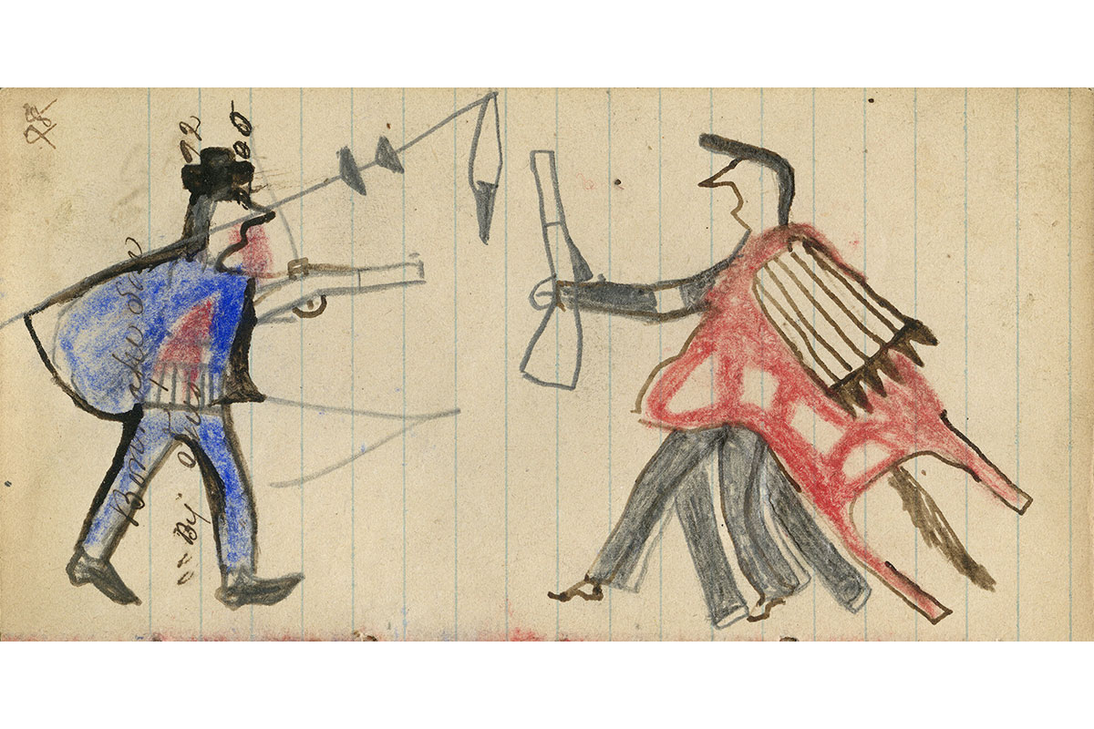 Ledger Drawing P4394-25