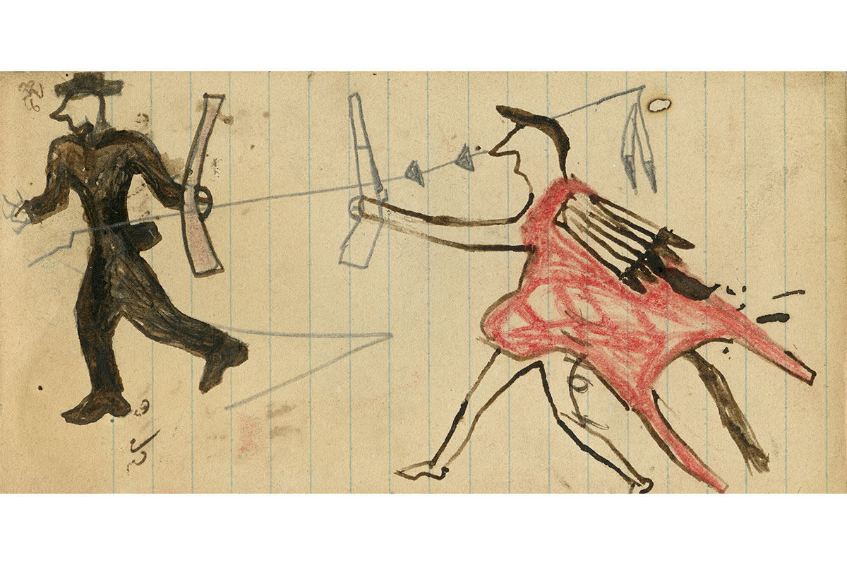 Ledger Drawing P4394-27