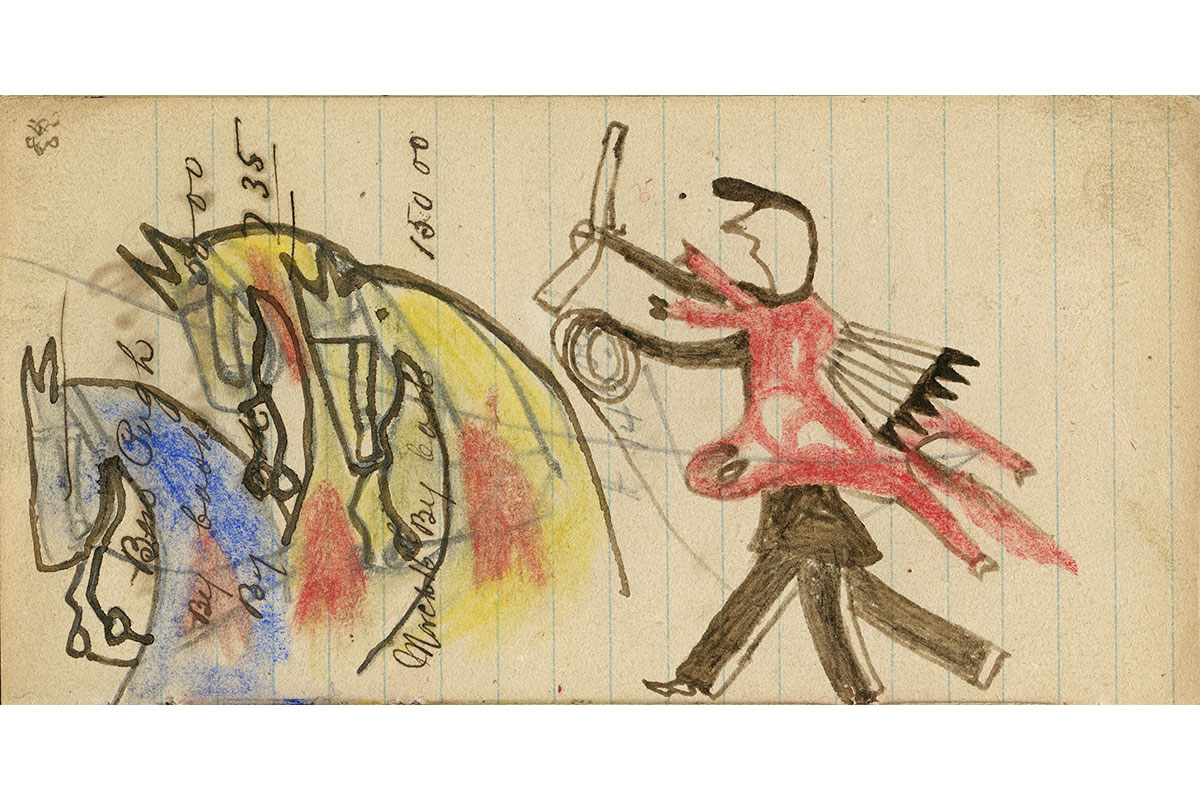 Ledger Drawing P4394-28