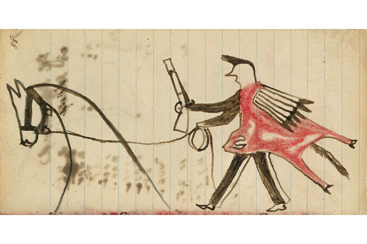 Ledger Drawing P4394-30