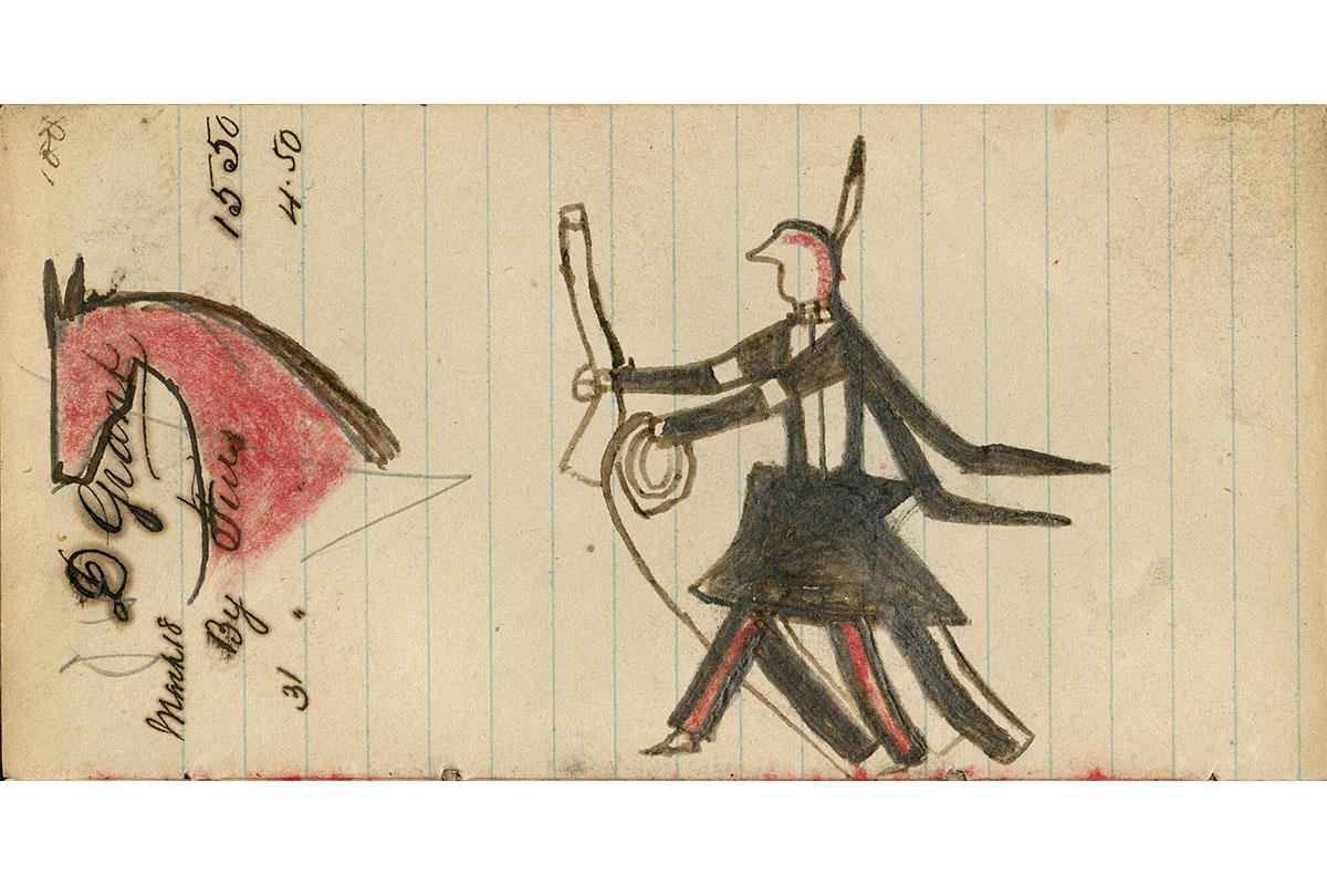 Ledger Drawing P4394-35