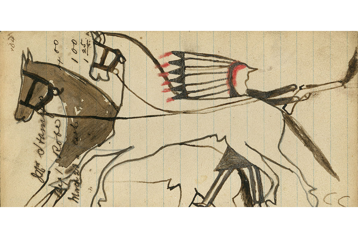 Ledger Drawing P4394-37