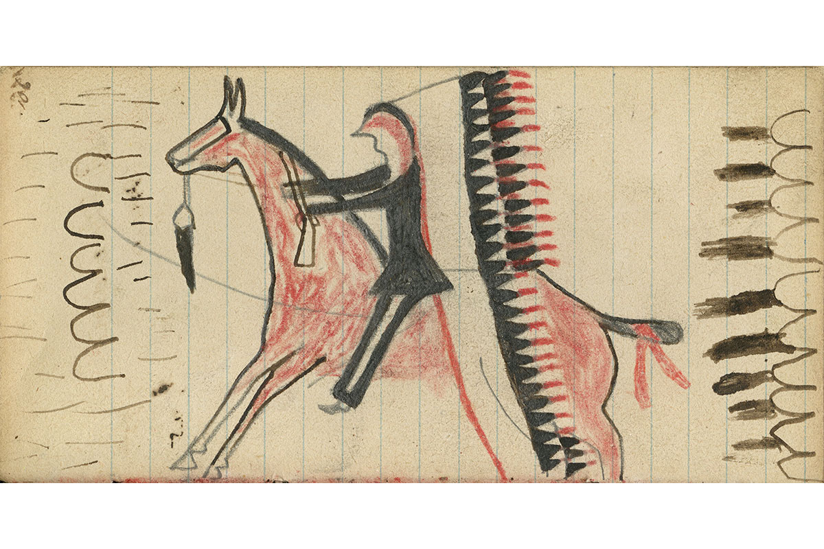 Ledger Drawing P4394-38