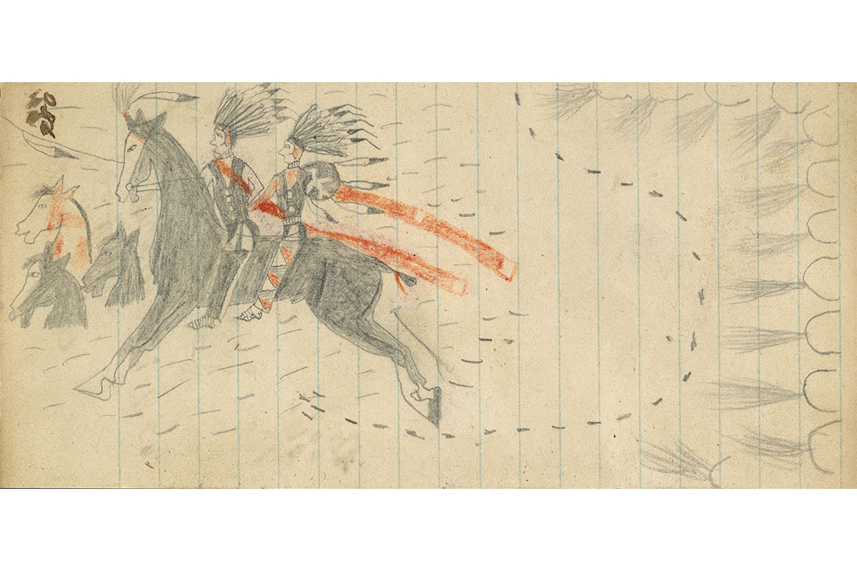 Ledger Drawing P4394-41