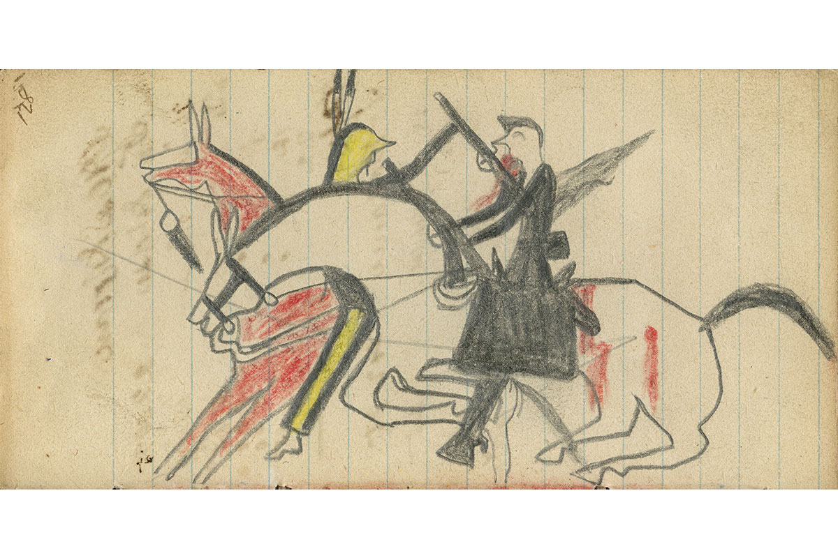 Ledger Drawing P4394-47