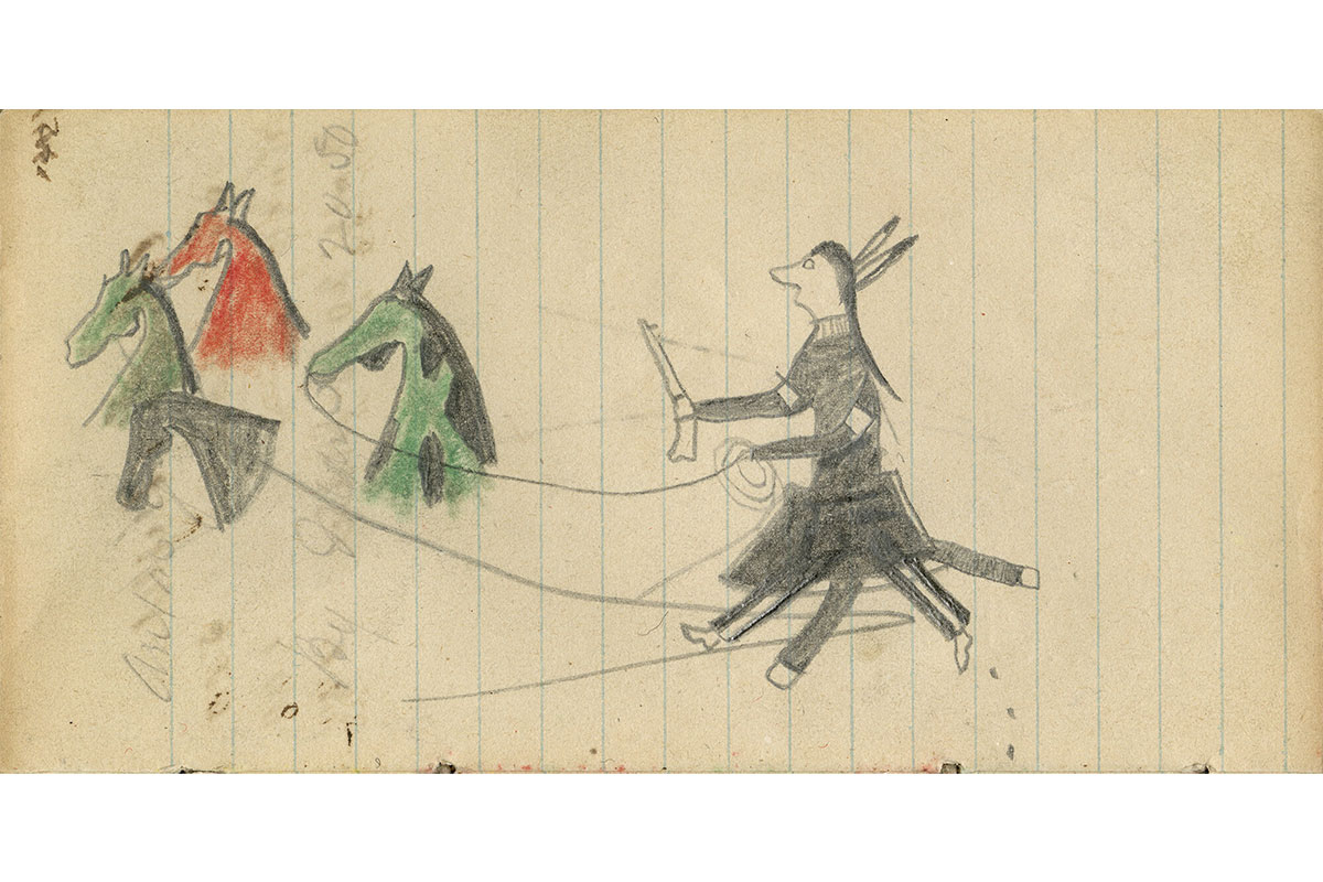 Ledger Drawing P4394-52