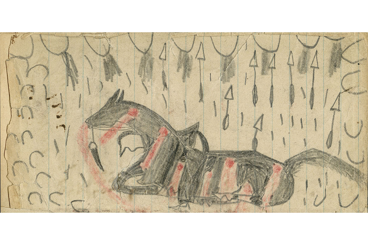 Ledger Drawing P4394-56