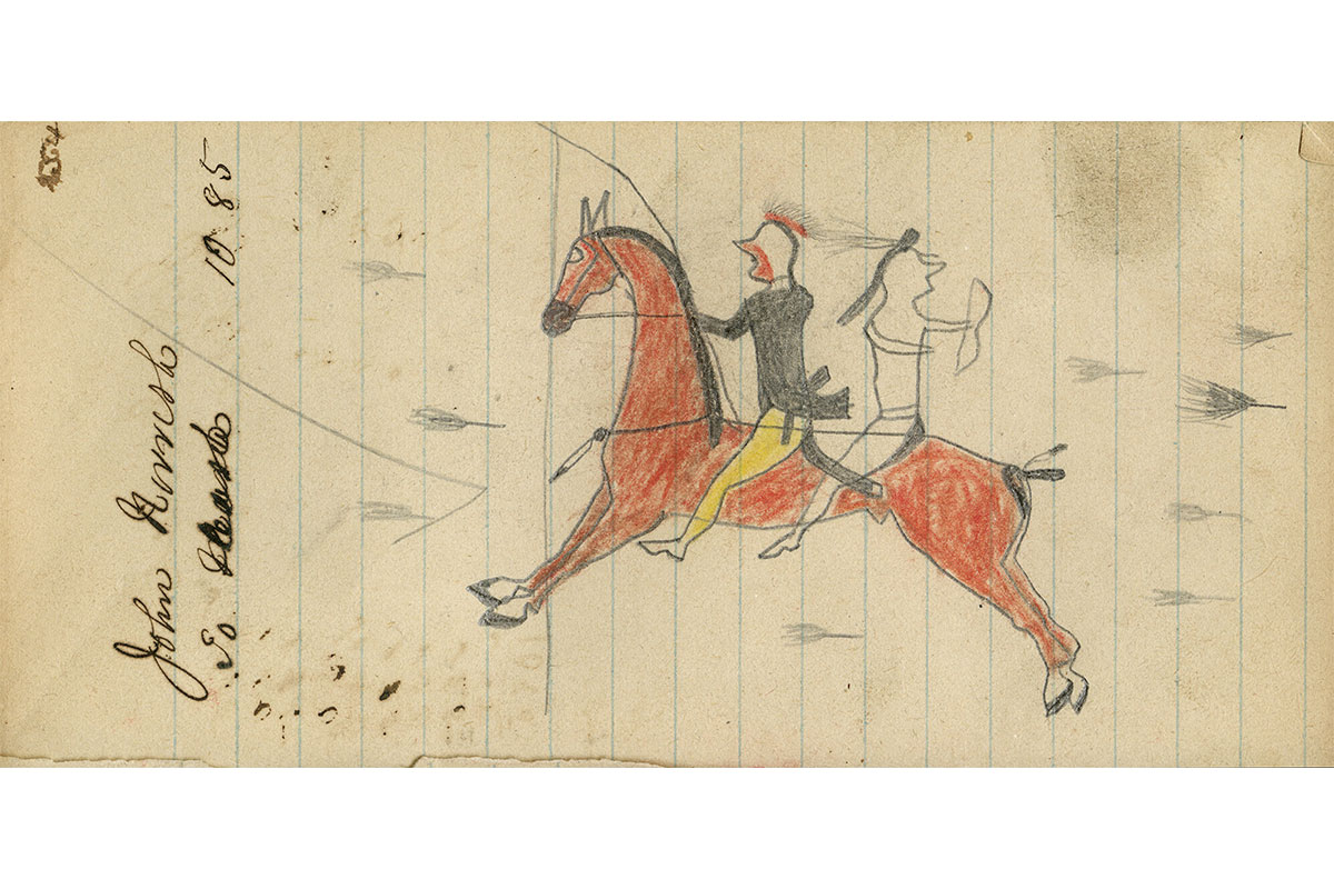 Ledger Drawing P4394-57
