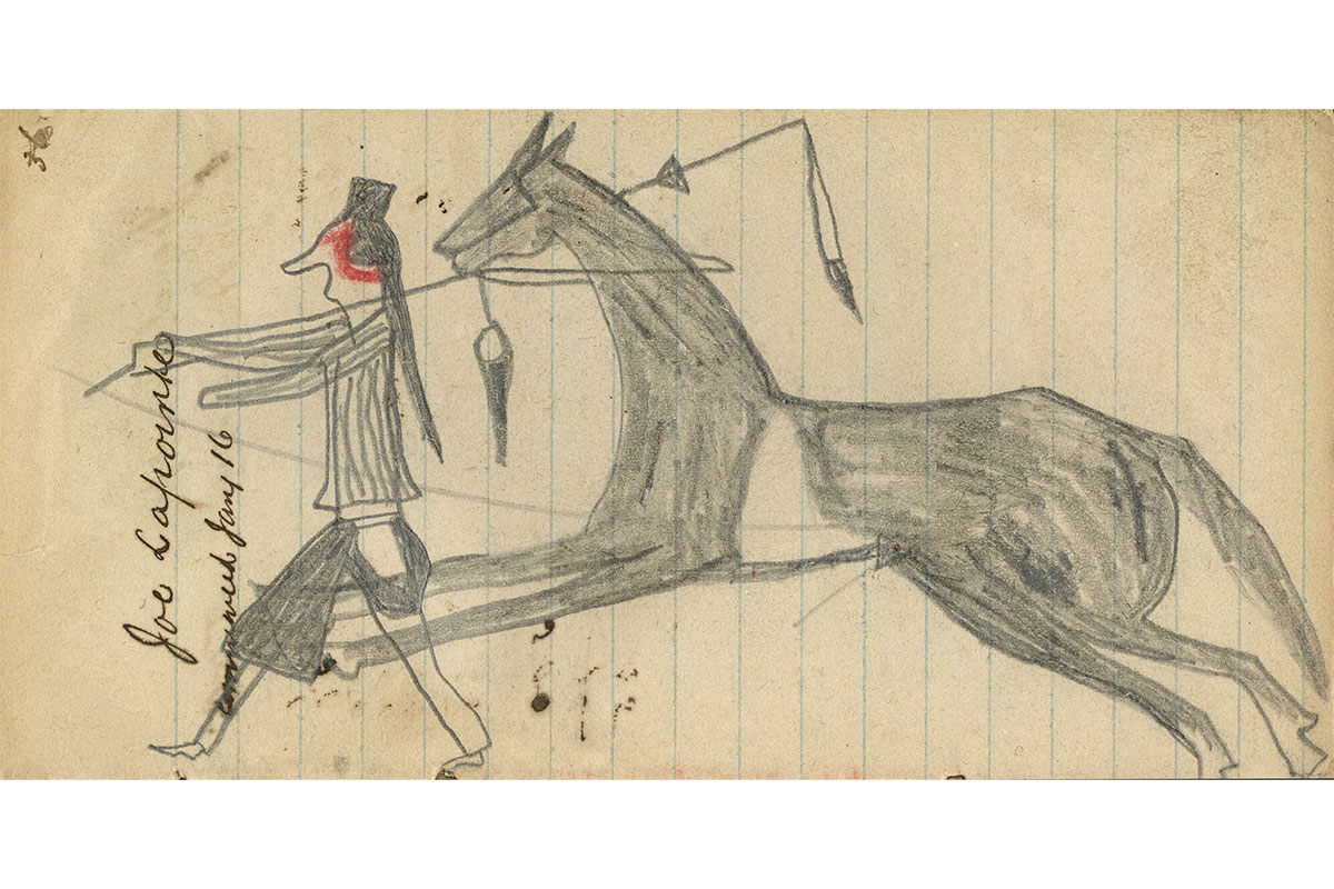 Ledger Drawing P4394-9