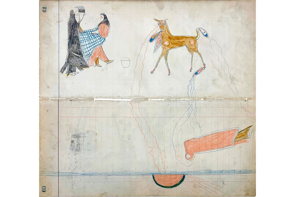 Visionary Drawing P4406