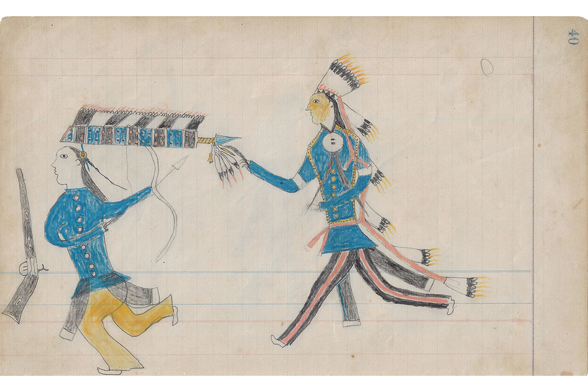 Ledger Drawing P4415-40