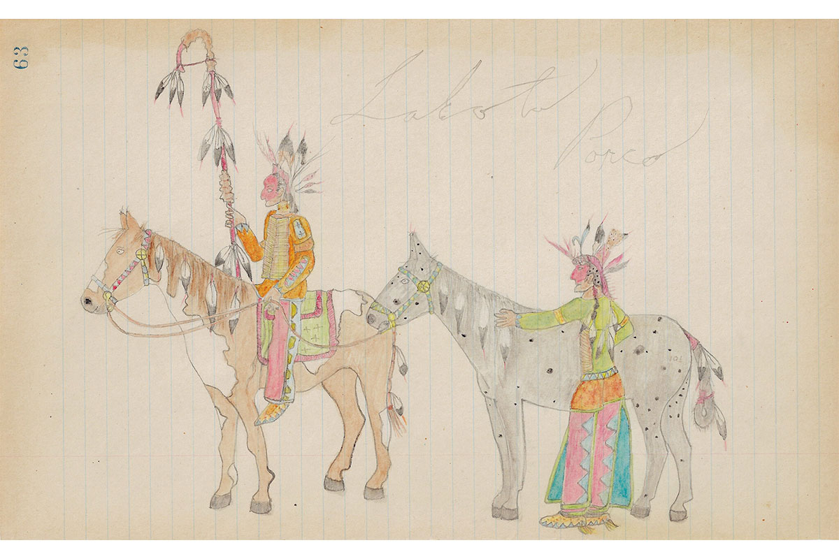 Ledger Drawing P4423