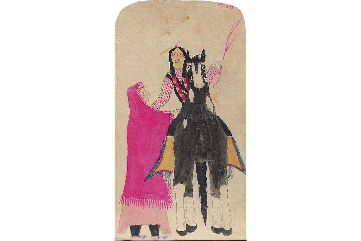 Ledger Drawing P4429-2