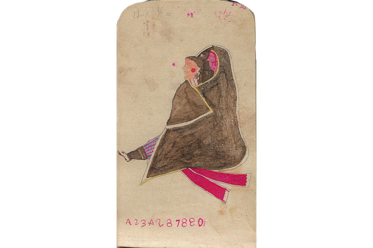 Ledger Drawing P4429-6