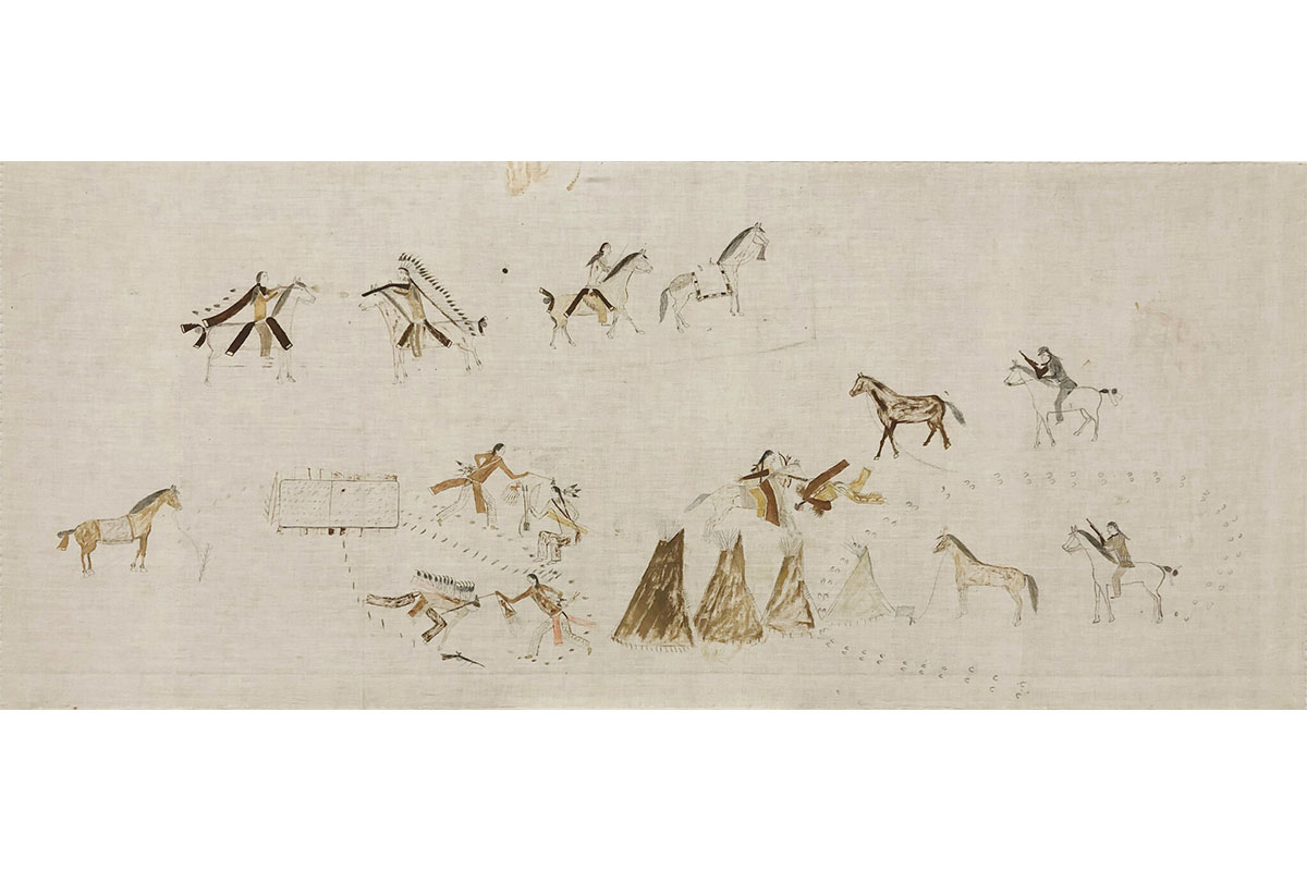 Pictorial Muslin P4436