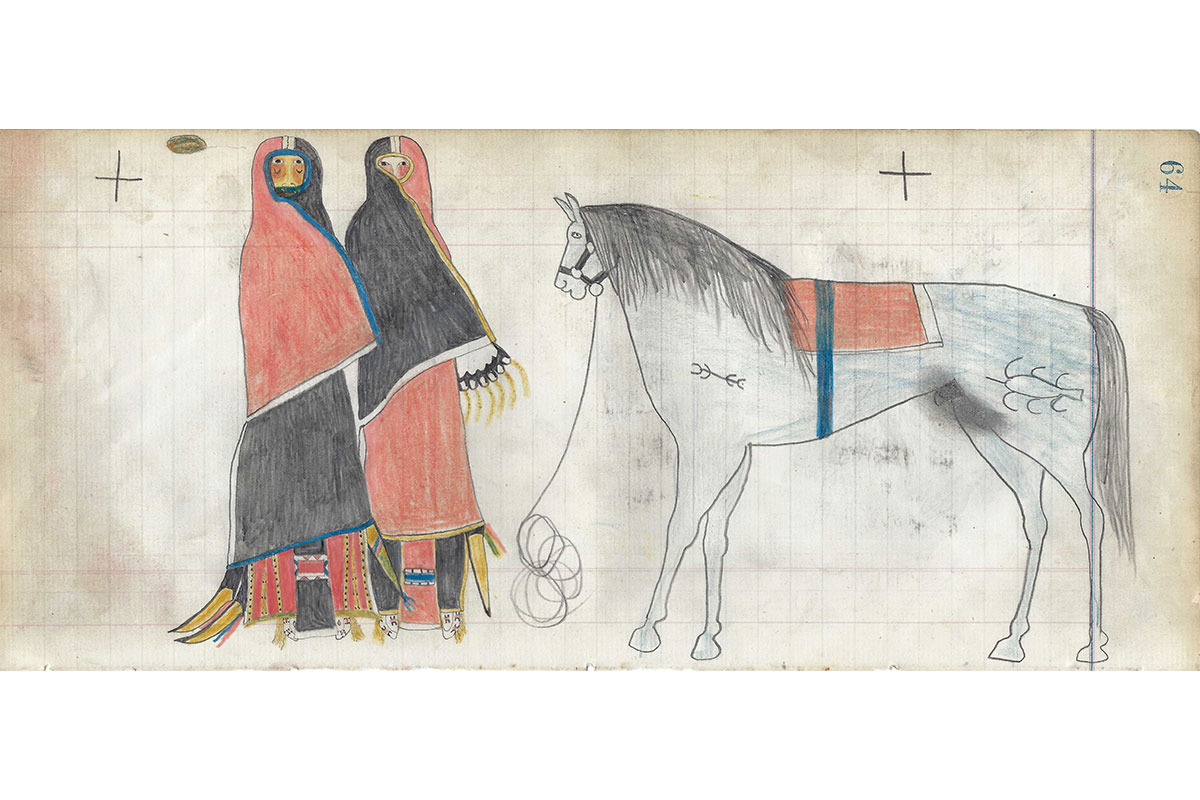 Ledger Drawing P4440