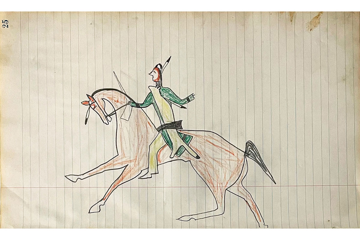 Ledger Drawing P4462-25