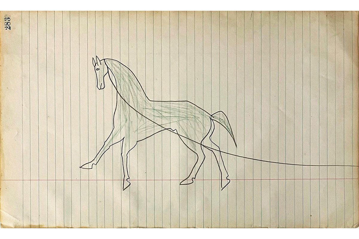 Ledger Drawing P4462-283