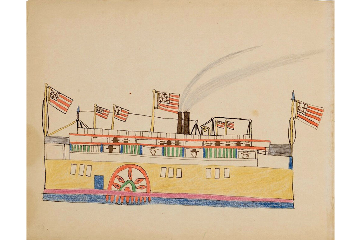 Paddlewheeler P4469-9