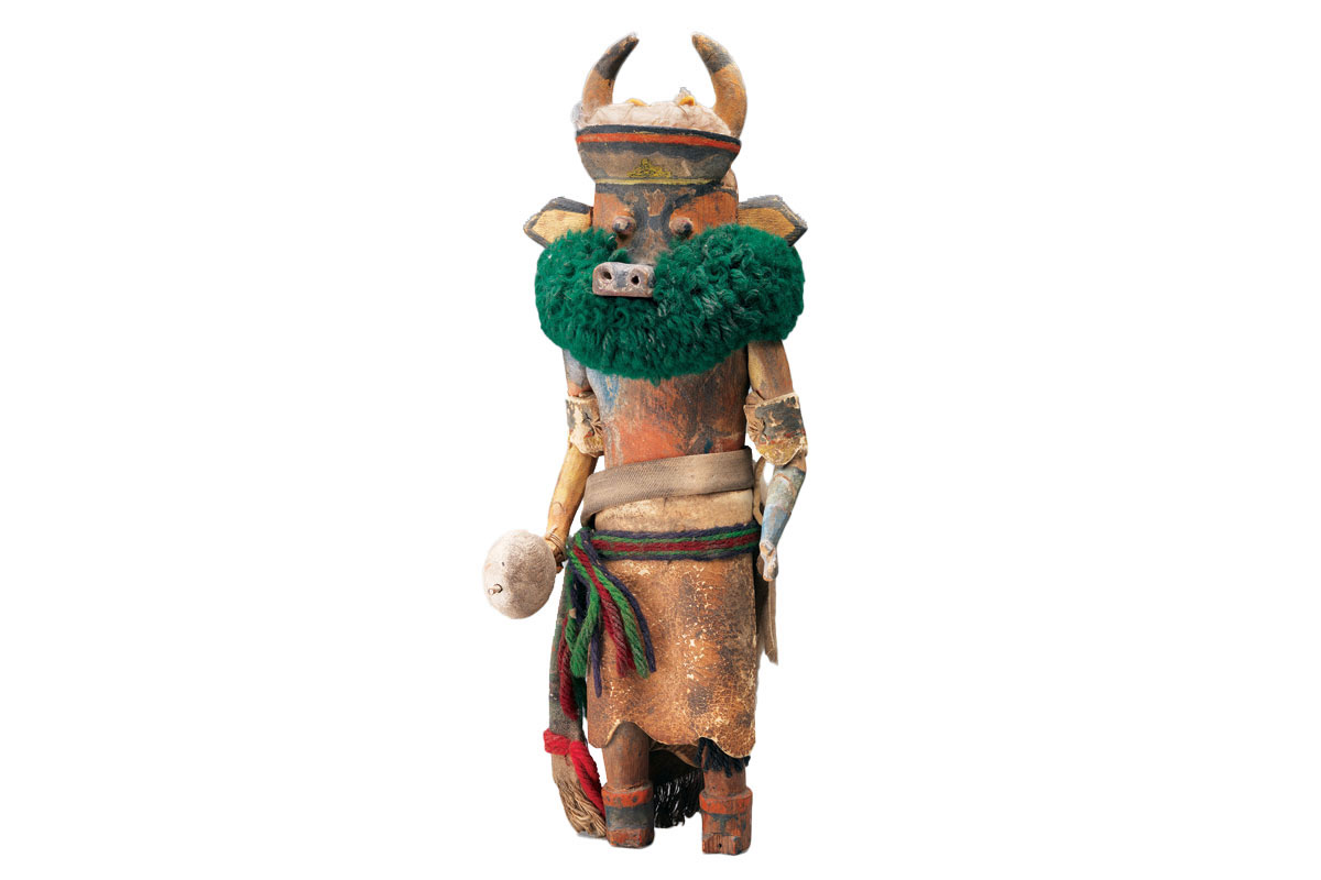 Wakashi or Cow Katsina S3895b