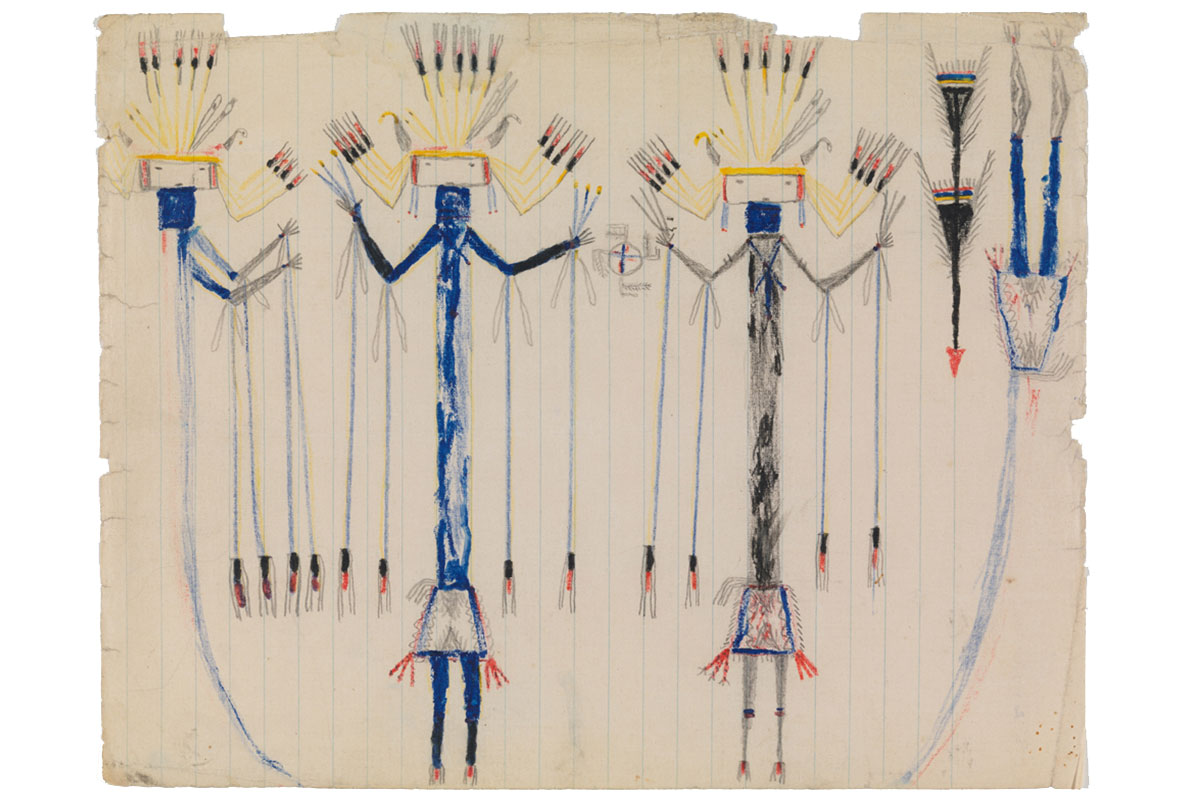 Memory Aid Drawing S4229-2