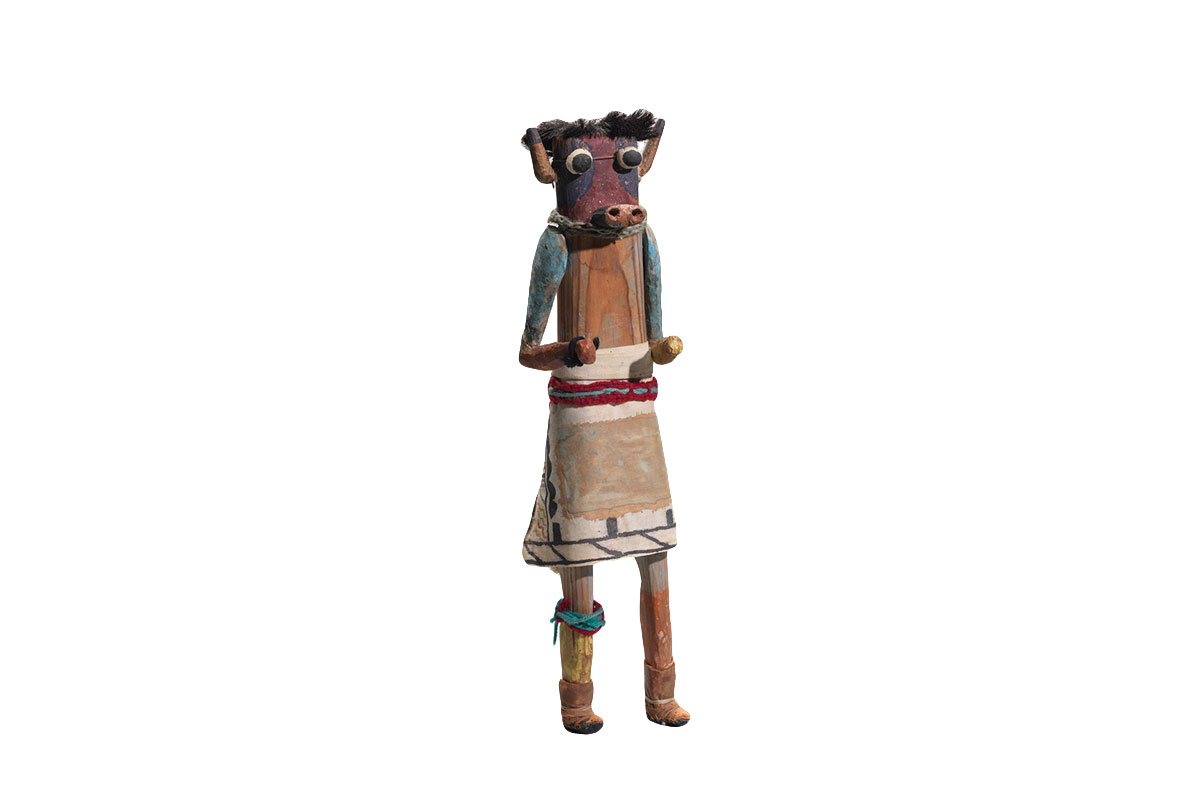 Wakashi or Cow Katsina S4243