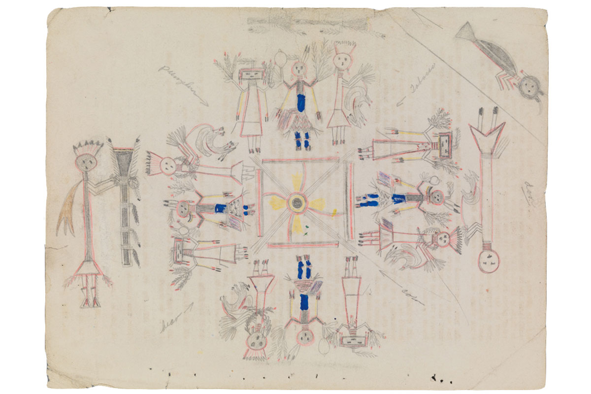 Memory Aid Drawing S4260a