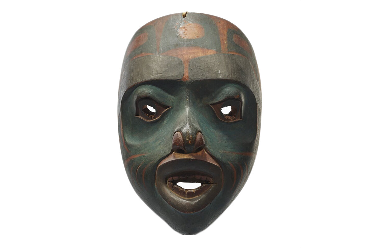Land Otter Man Mask N4506