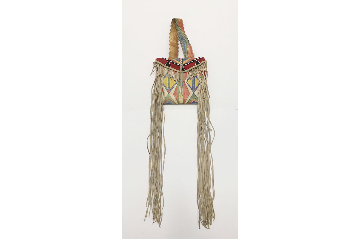 Side Fringe Parfleche CP4311-87