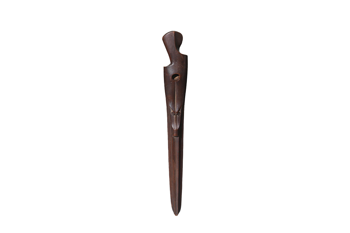Donald Ellis Gallery Impresses with an Alaskan Atlatl