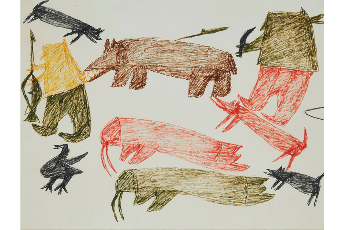 Untitled (Polar Bear) C4271