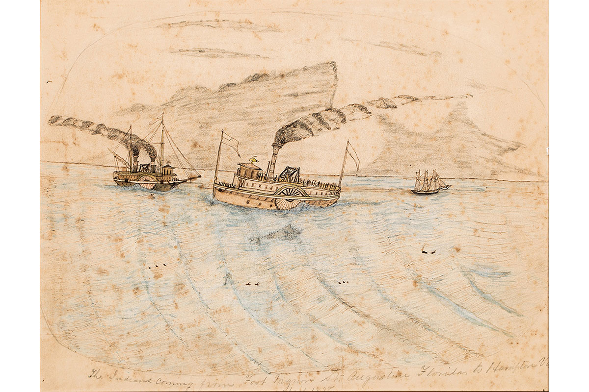 Ledger Drawing P4322-221
