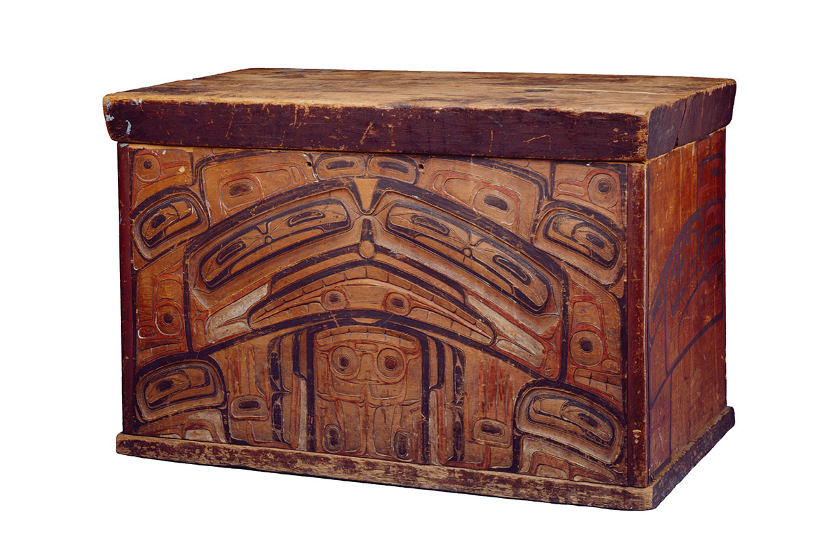 Bent Corner Chest N1100