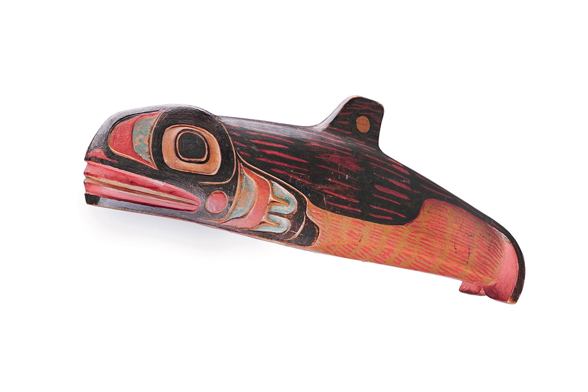 Whale Crest Figure N2978-5