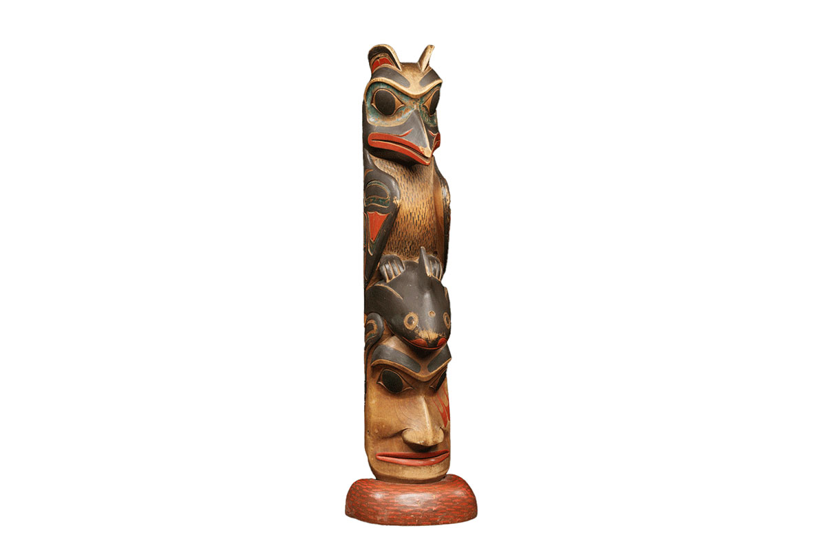 Model Totem Pole CN3729